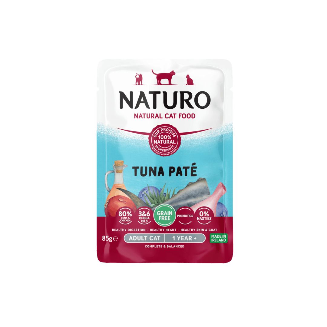 NATURO SOBRE GATO TUNA PATE X 85GR
