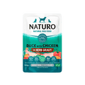 NATURO SOBRE PERRO PATO Y POLLO X 100GR