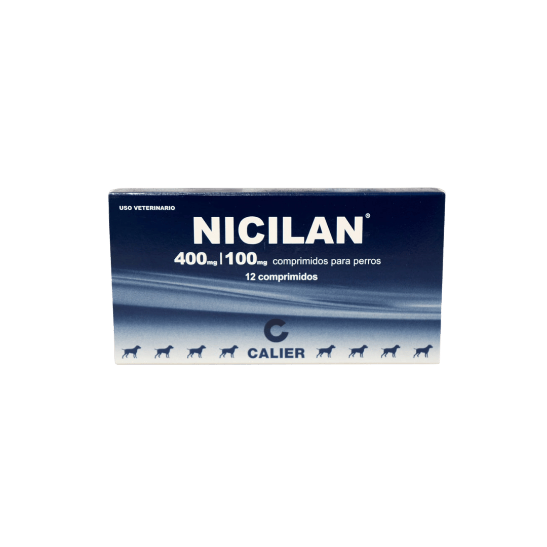 NICILAN 400MG / 100MG X UND