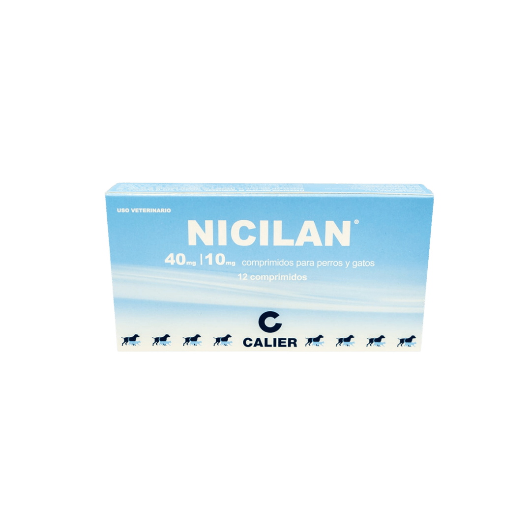 NICILAN 40MG/10MG X UND