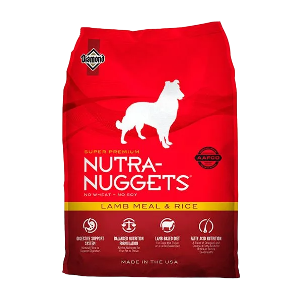 NUTRA NUGGETS CORDERO