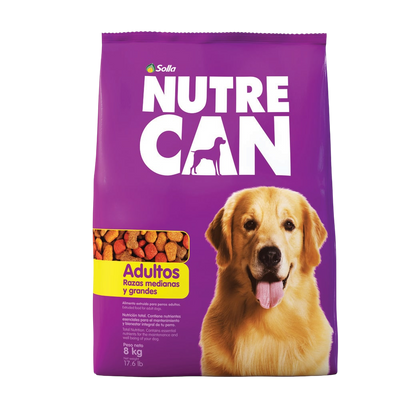 NUTRECAN ADULTO RAZA MEDIANA GRANDE