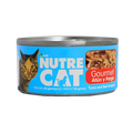 NUTRECAT LATA PARGO X 85GR