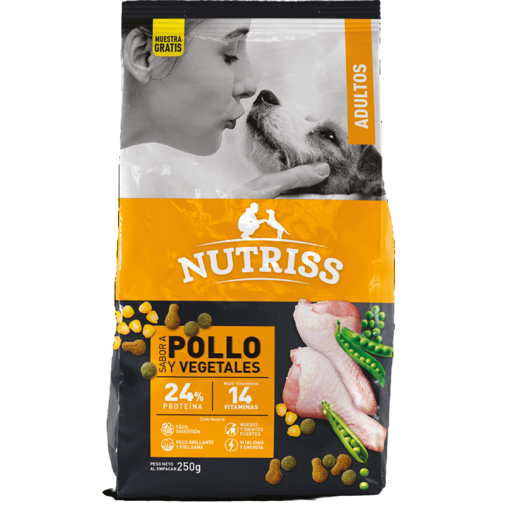NUTRISS POLLO X 2KG