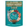 ONE SOBRE GATITOS CON SALMON ATUN PESCADO BLANCO X 85 GR
