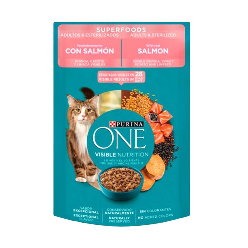 ONE SOBRE GATO ESTERILIZADO SALMON