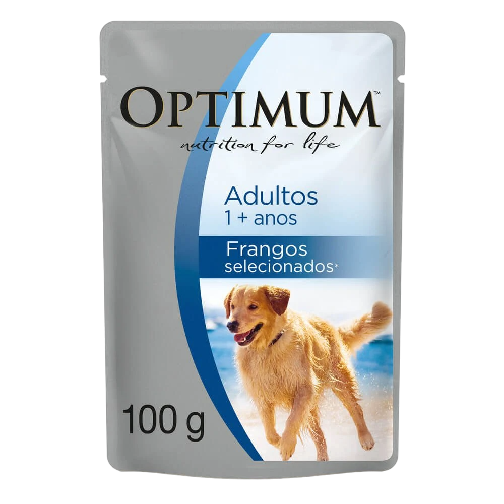 OPTIMUM POUCH ADULTO RAZA GRANDE
