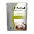OPTIMUM POUCH GATO ADULTO POLLO