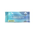 PAÑITOS HUMEDOS FLUSHY PETS X 80 UNDS PETS KINGDOM