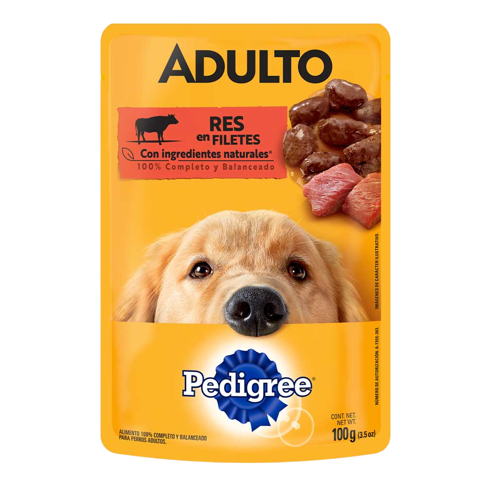 PEDIGREE SOBRE ADULTO CARNE