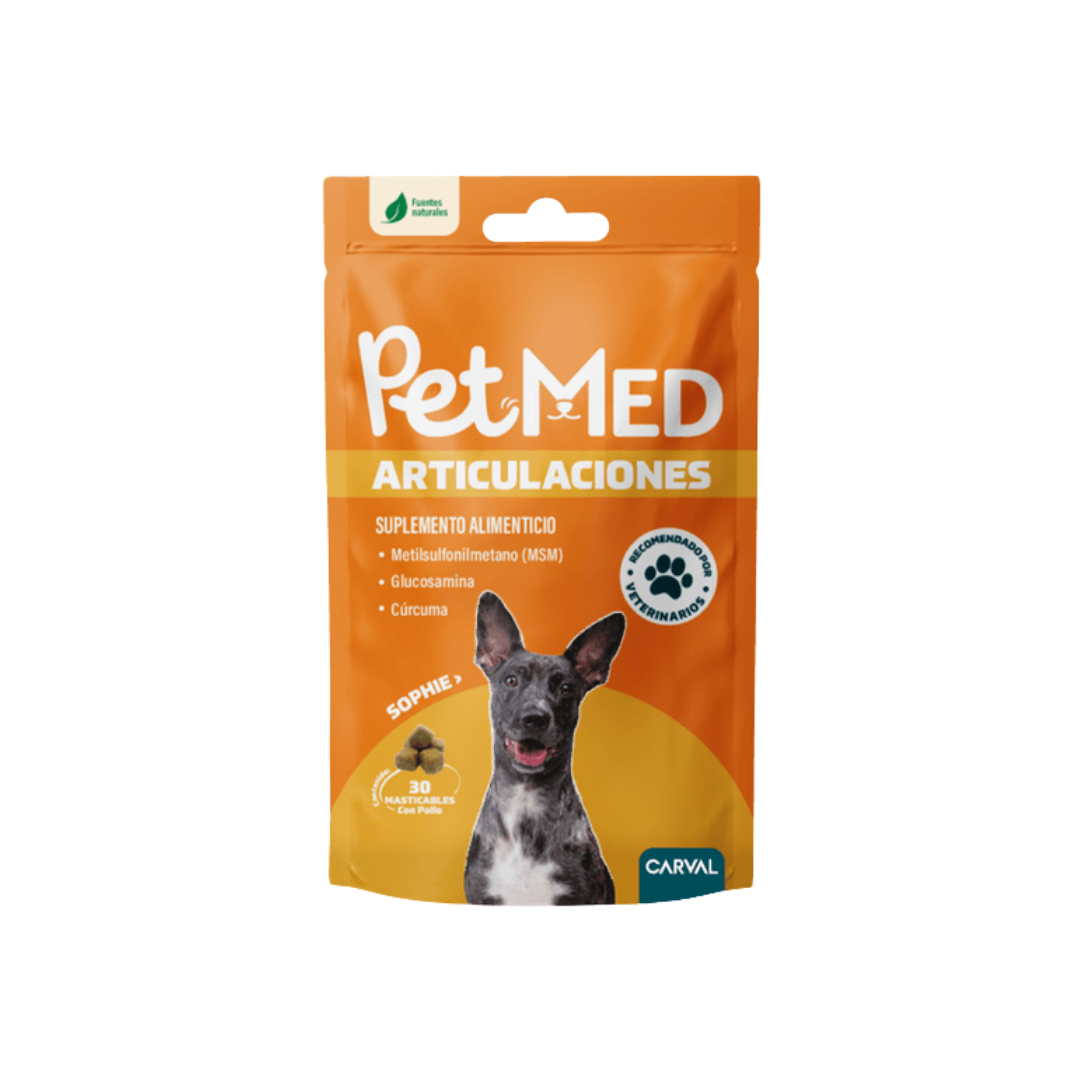 PET MED ARTICULACIONES X 30 UND