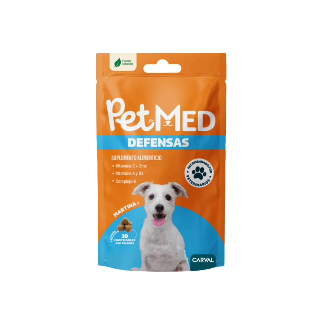 PET MED DEFENSAS X 30 UND