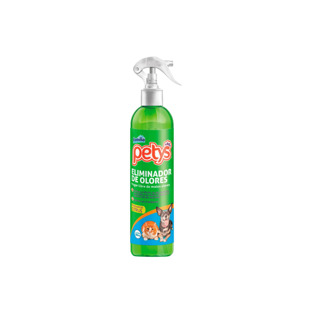 PETYS ELIMINADOR DE OLORES X 280ML