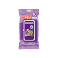 PETYS PAÑOS HUMEDOS DE LAVANDA X 50 UND