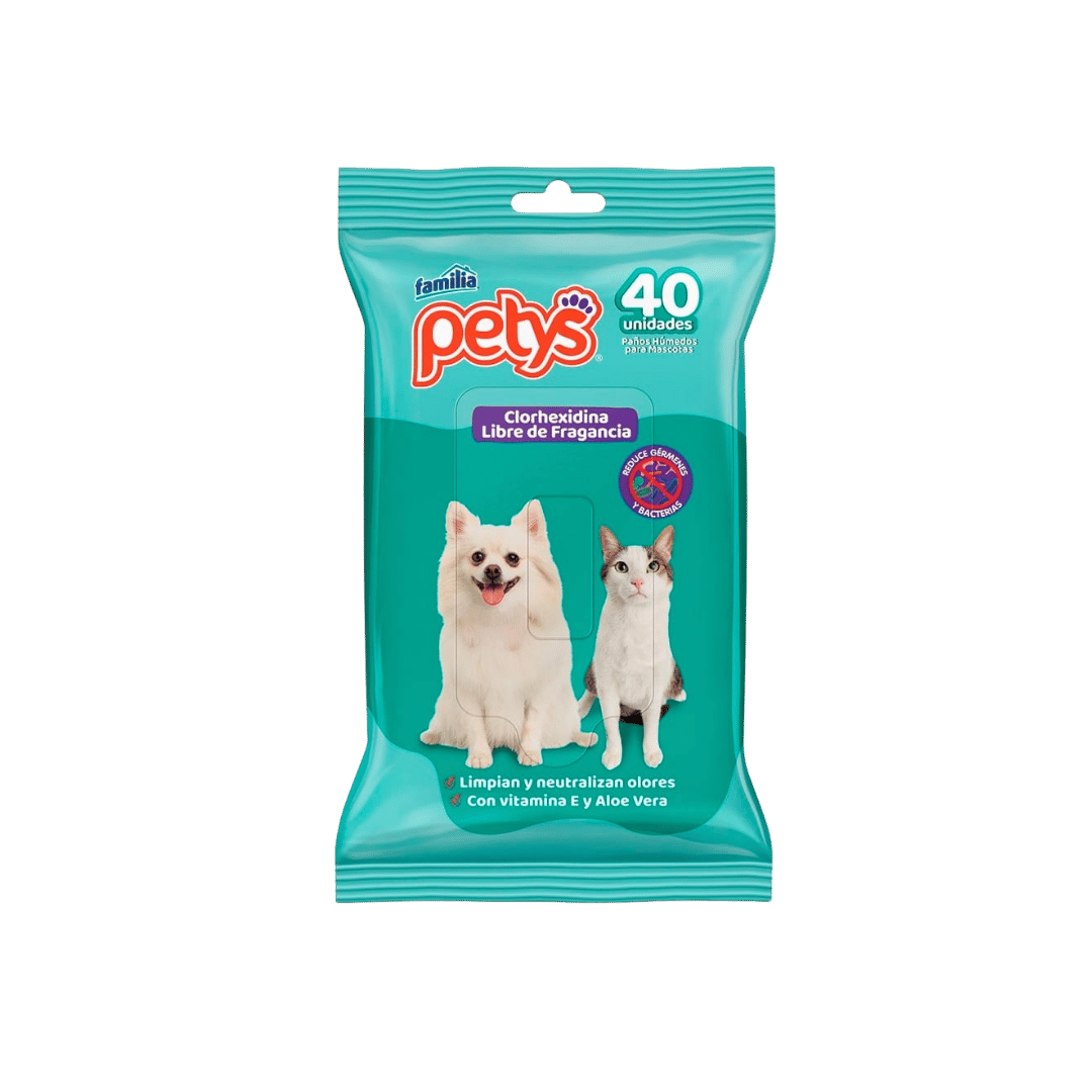 PETYS X 40 UND CLORHEXIDINA