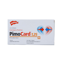 PIMOCARD 1.25 MG X 20 COMPRIMIDOS