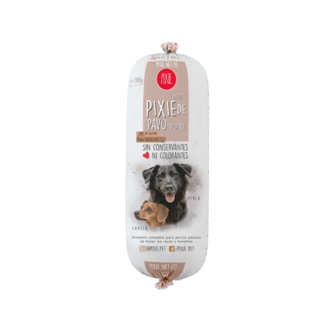 PIXIE PERRO DIETA PAVO AL HORNO - 500 GR