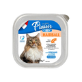 PLAISIR PATE HAIRBALL X 100GR