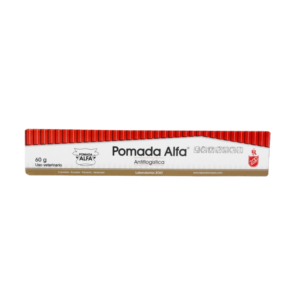 POMADA ALFA X 60GR