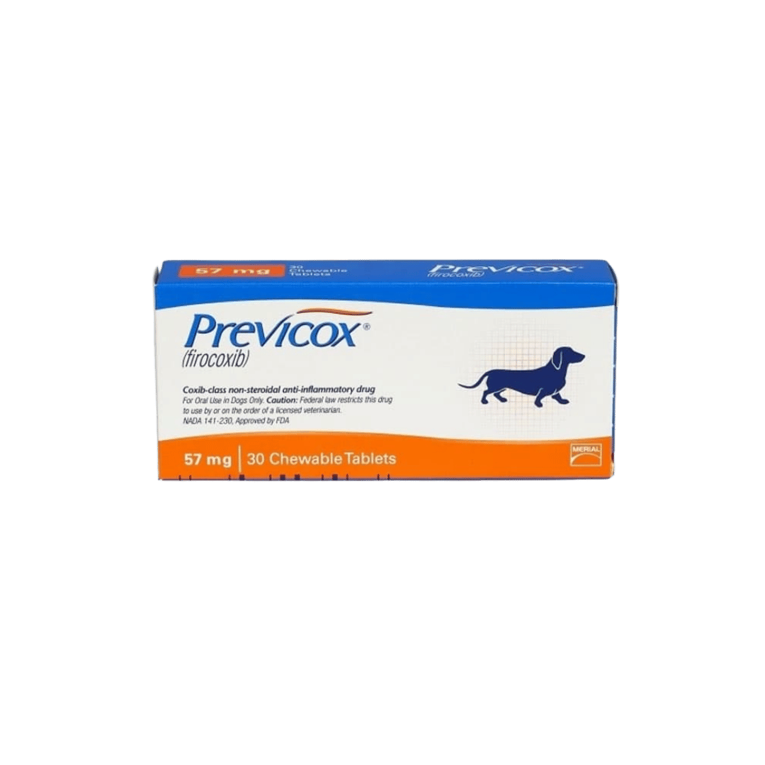 PREVICOX 57 MG X UND