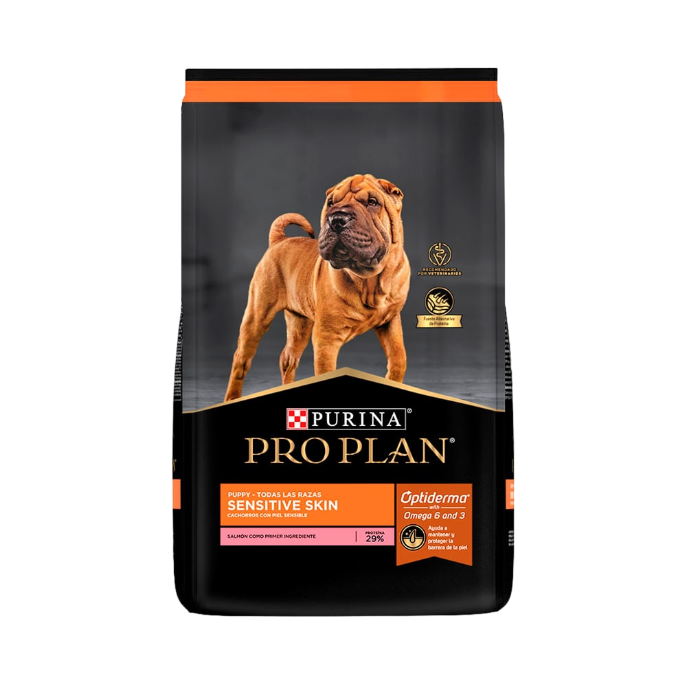PROPLAN ADULTO SENSITIVE SKIN RAZA GRANDE X 3KG