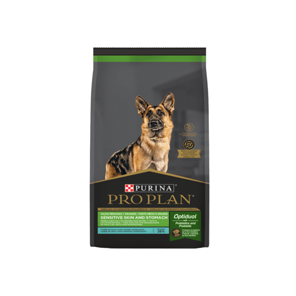 PROPLAN SENSITIVE SKIN Y STOMACH PERRO