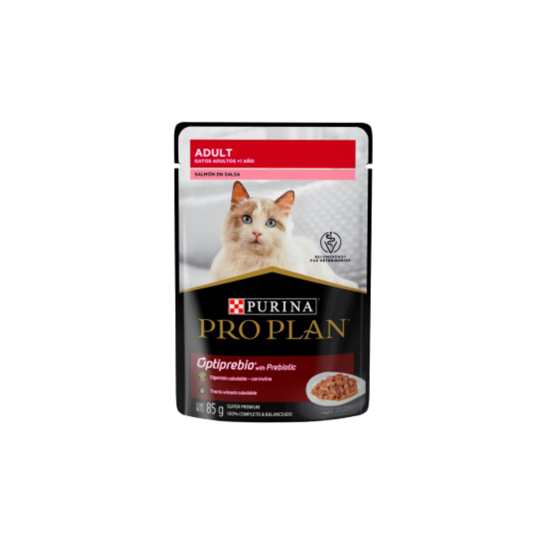 PROPLAN SOBRE GATO SALMON ADULTO