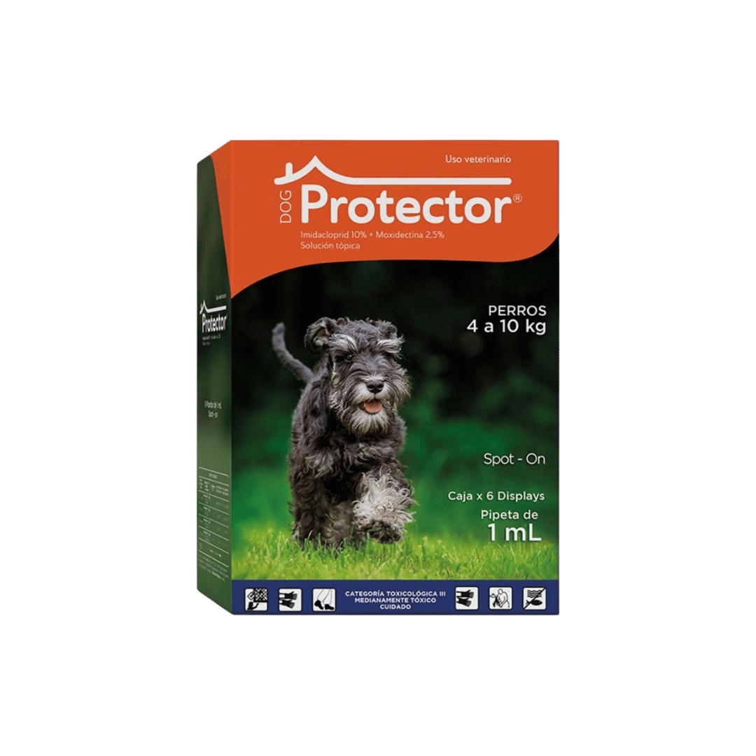 PROTECTOR PERRO SOLUCION TOPICA 4KG HASTA 10KG