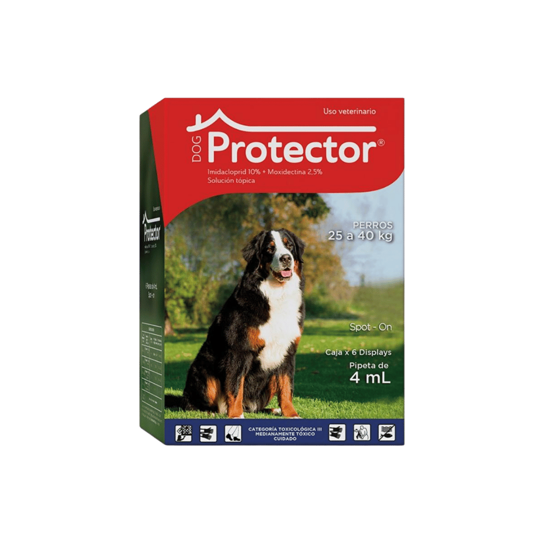 PROTECTOR PERRO SOLUCION TOPICA DE 25KG A 40KG