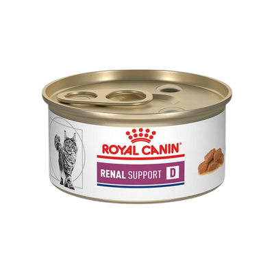 ROYAL CANIN LATA GATO RENAL SUPPORT D X 85GR