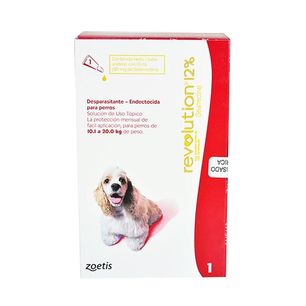 REVOLUTION 12% 10KG A 20KG ROJO