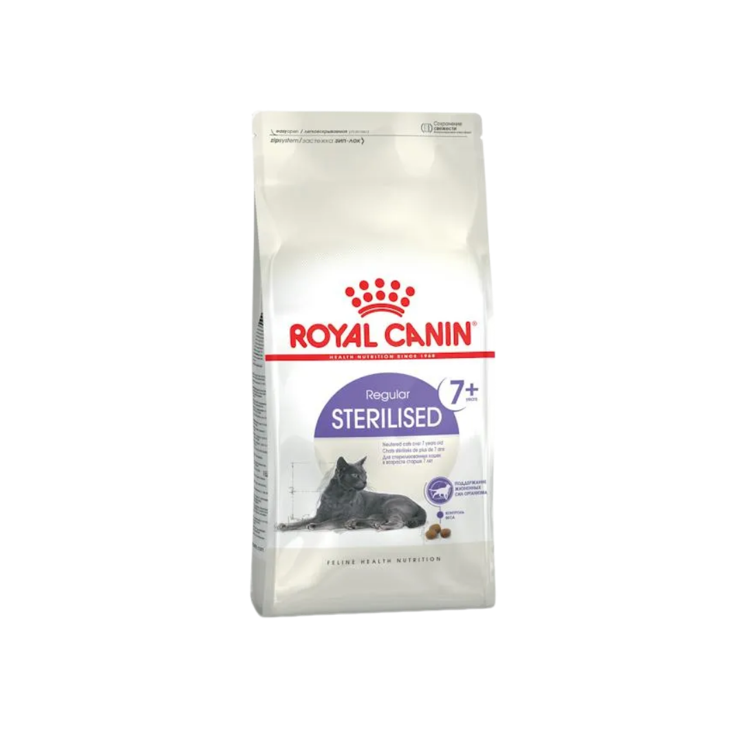 ROYAL CANIN GATO STERELISED 7+ X 1.5KG