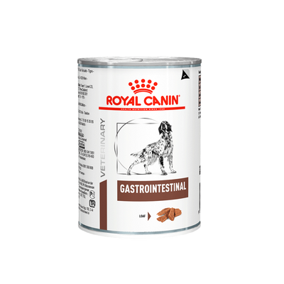 ROYAL CANIN LATA GASTROINTESTINAL PERRO X 385GR