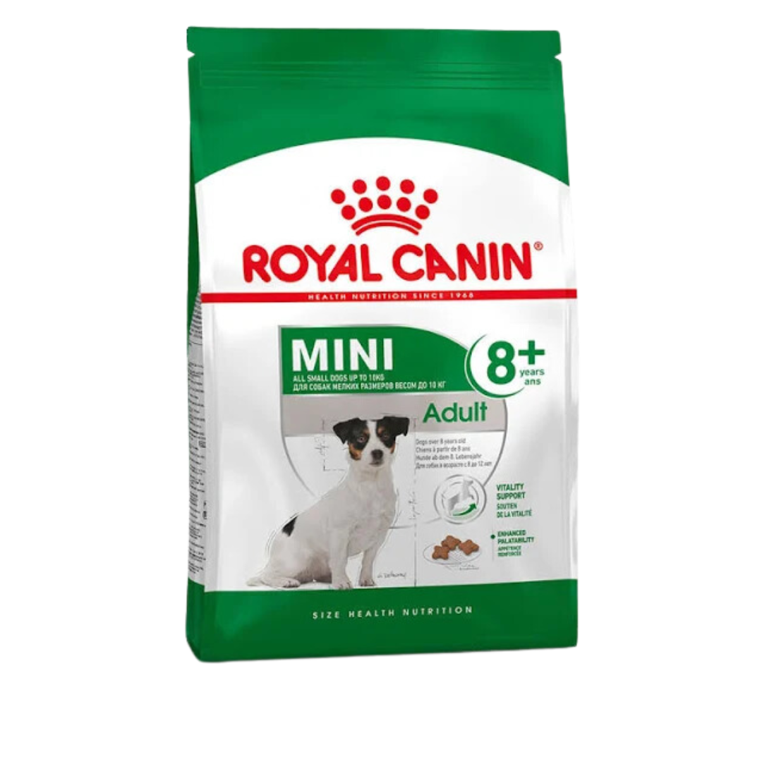 ROYAL CANIN MINI ADULTO MATURE 8+ X 2KG