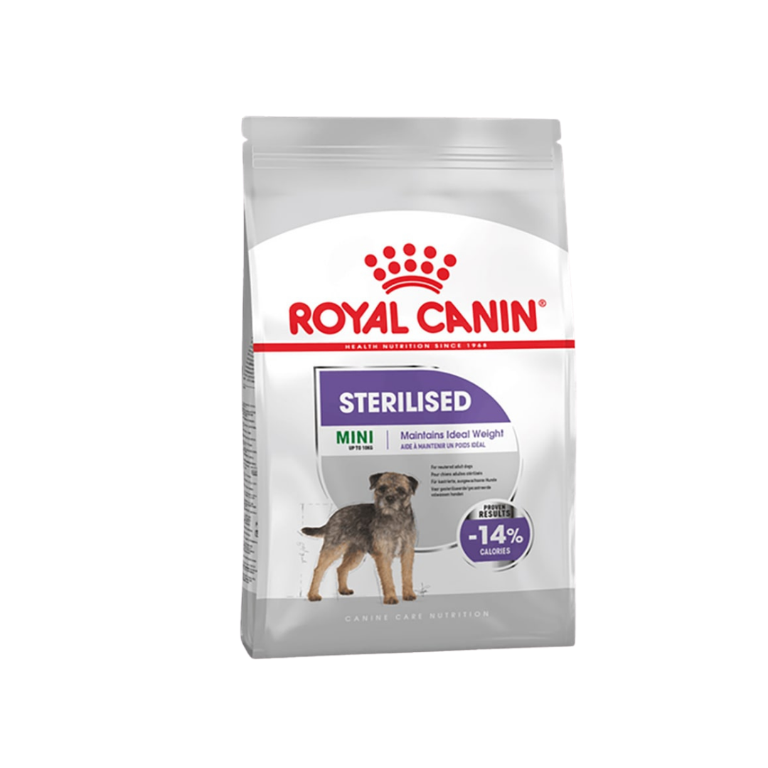 ROYAL CANIN PERRO MINI STERILISED X 1KG