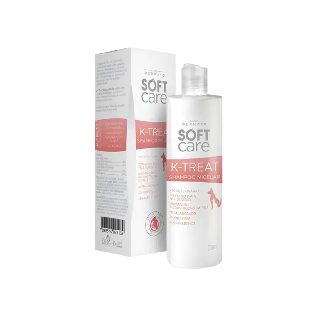 SHAMPOO MICELAR SOFT CARE K-TREAT X 300ML