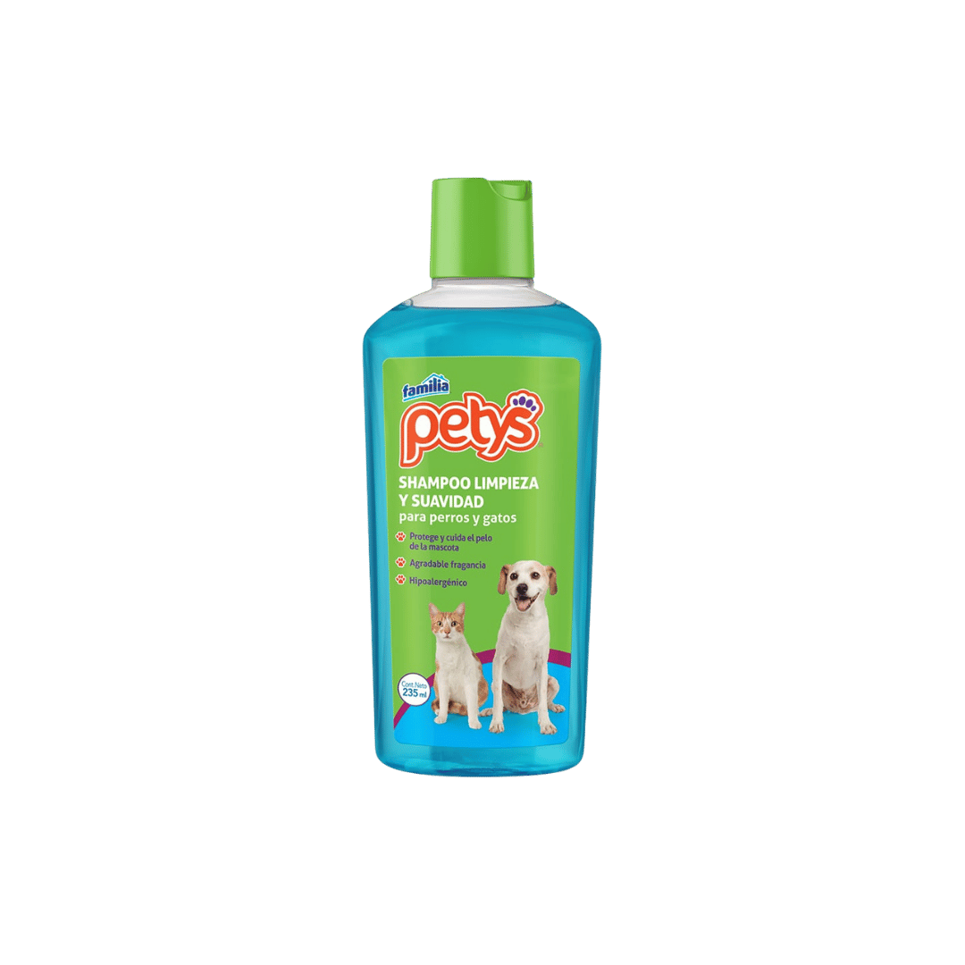SHAMPOO PETYS X 235ML