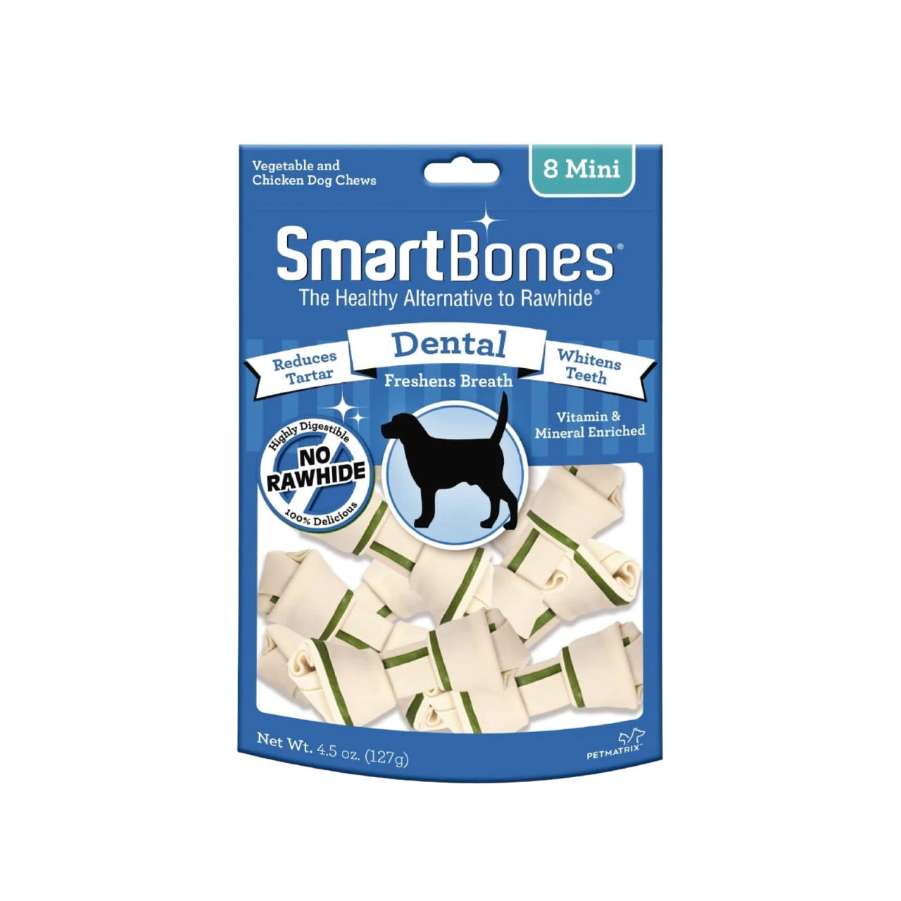 SMARTBONES DENTAL MINI 8PC
