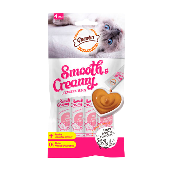 SMOOTH AND CREAMY SUAVE BONITO  X 60GR