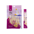 SNACK CREMOSO PARA GATOS SABOR POLLO CALABAZA X 4 UND