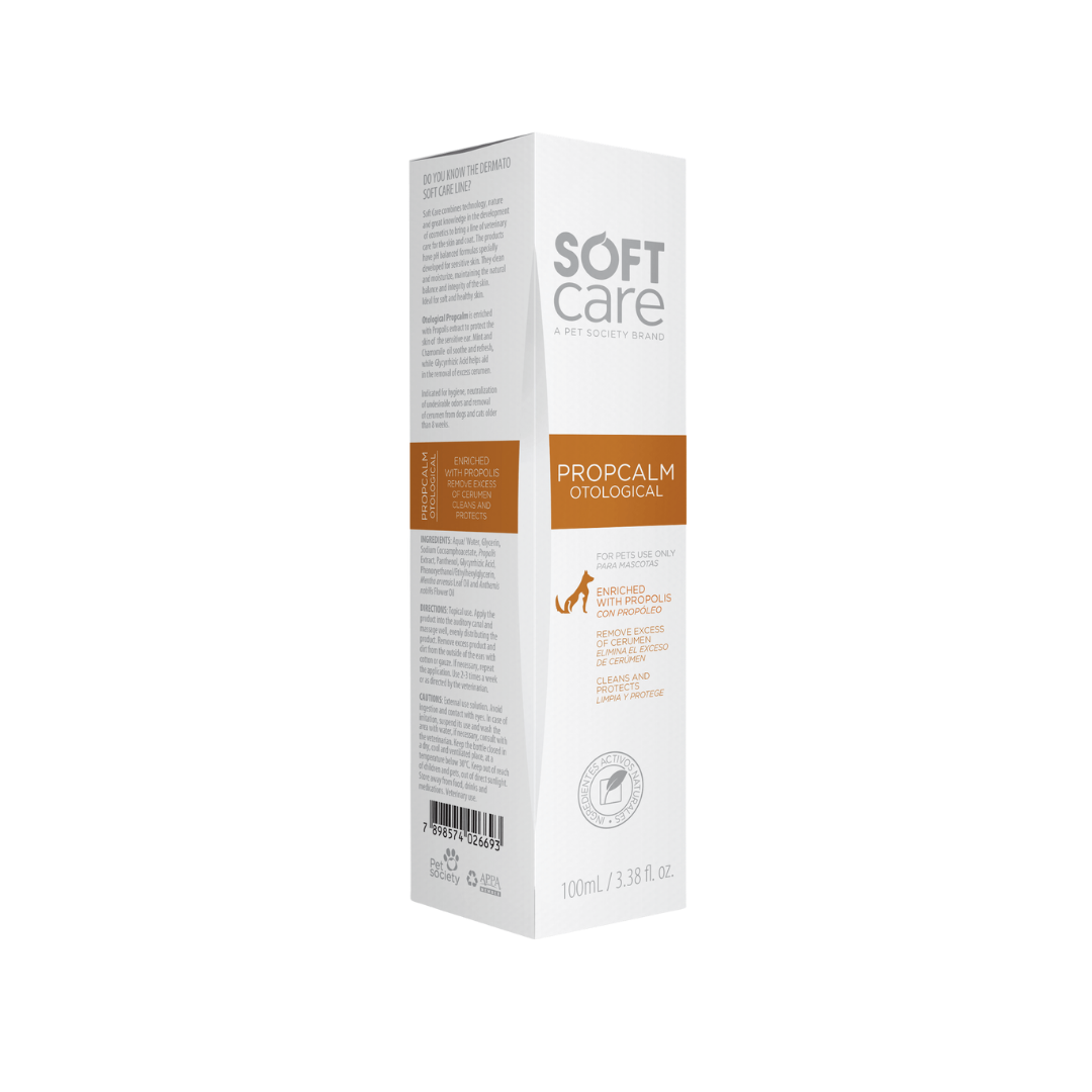 SOFT CARE PROPCALM OTOLOGICO X 100ML