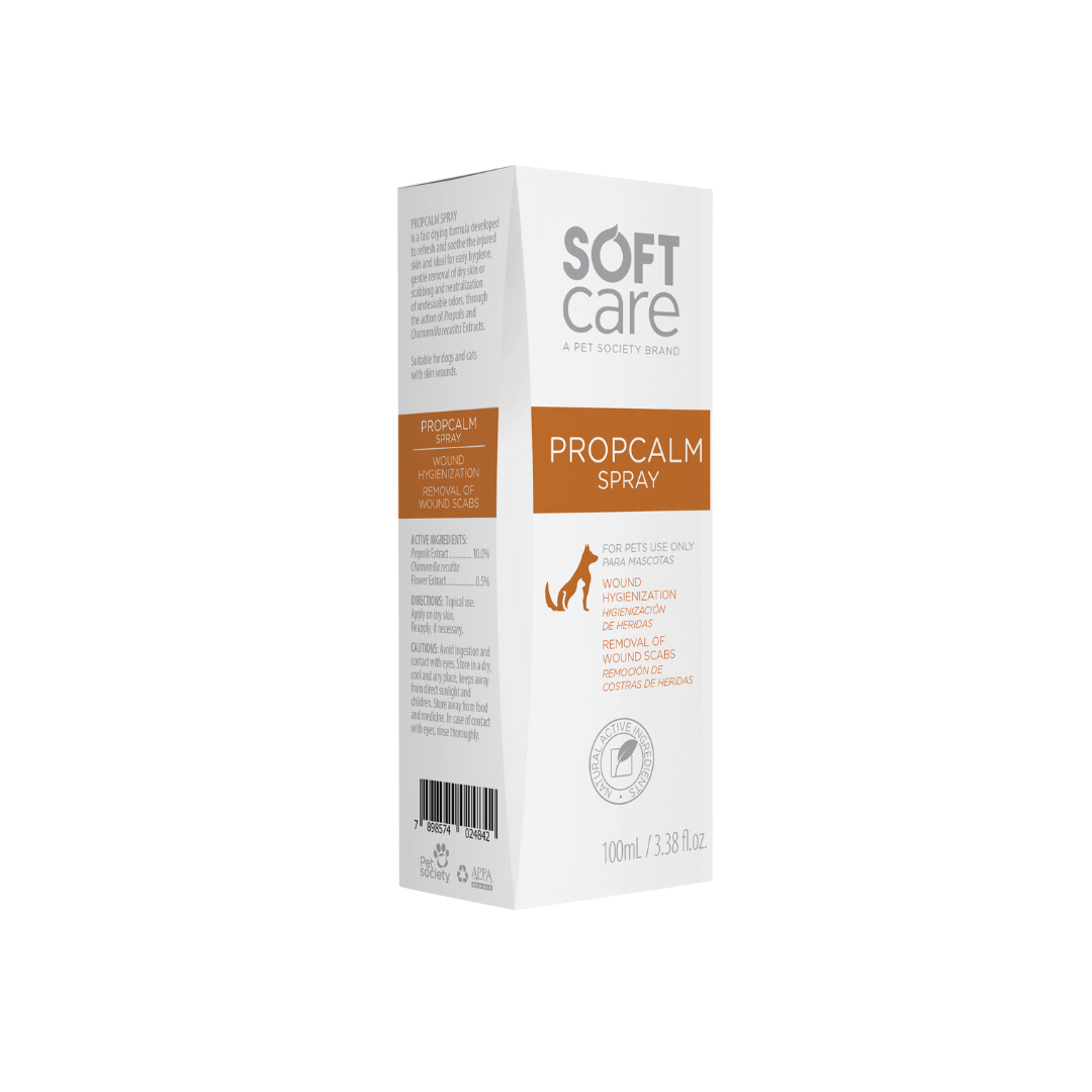 SOFT CARE PROPCALM SPRAY (ANTISEPTICO) X 100ML