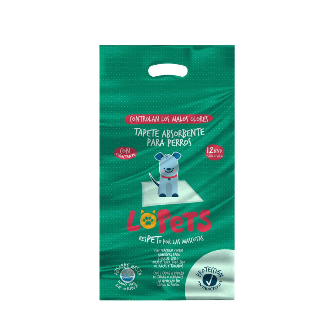 TAPETE LOPETS X 12 UND