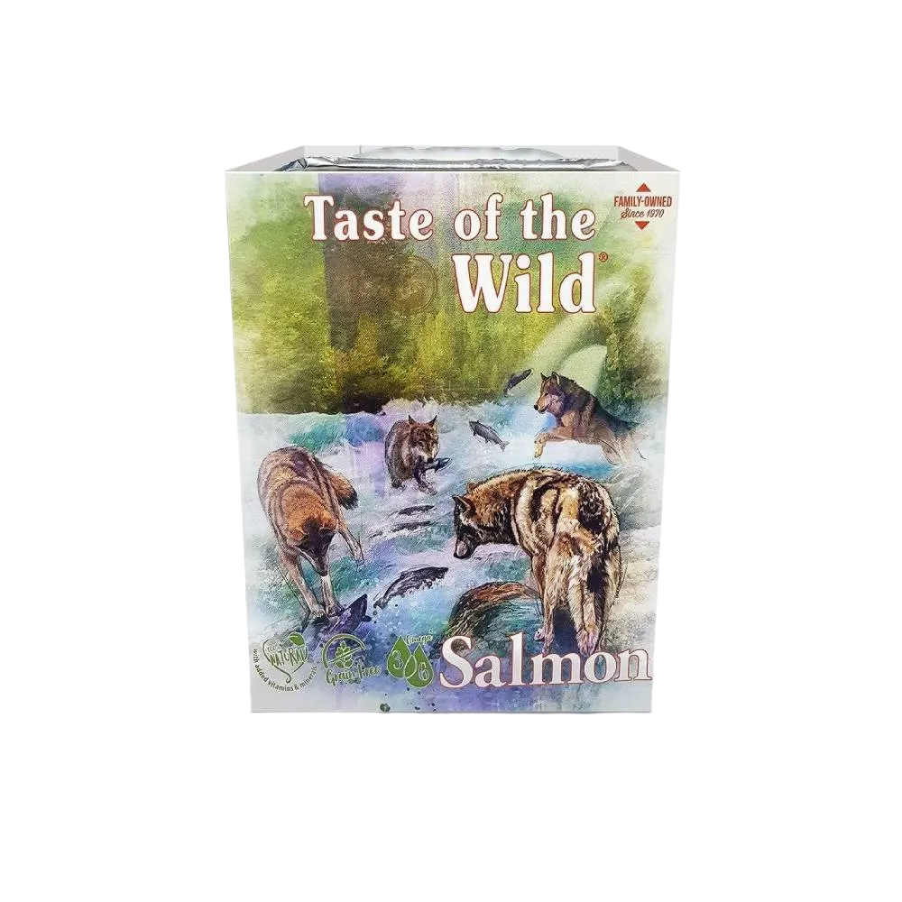 TASTE OF THE WILD BANDEJA ALIMENTO HUMEDO SALMON X 300GR
