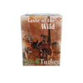 TASTE OF THE WILD BANDEJA ALIMENTO HUMEDO TURKEY X 300GR (PAVO)