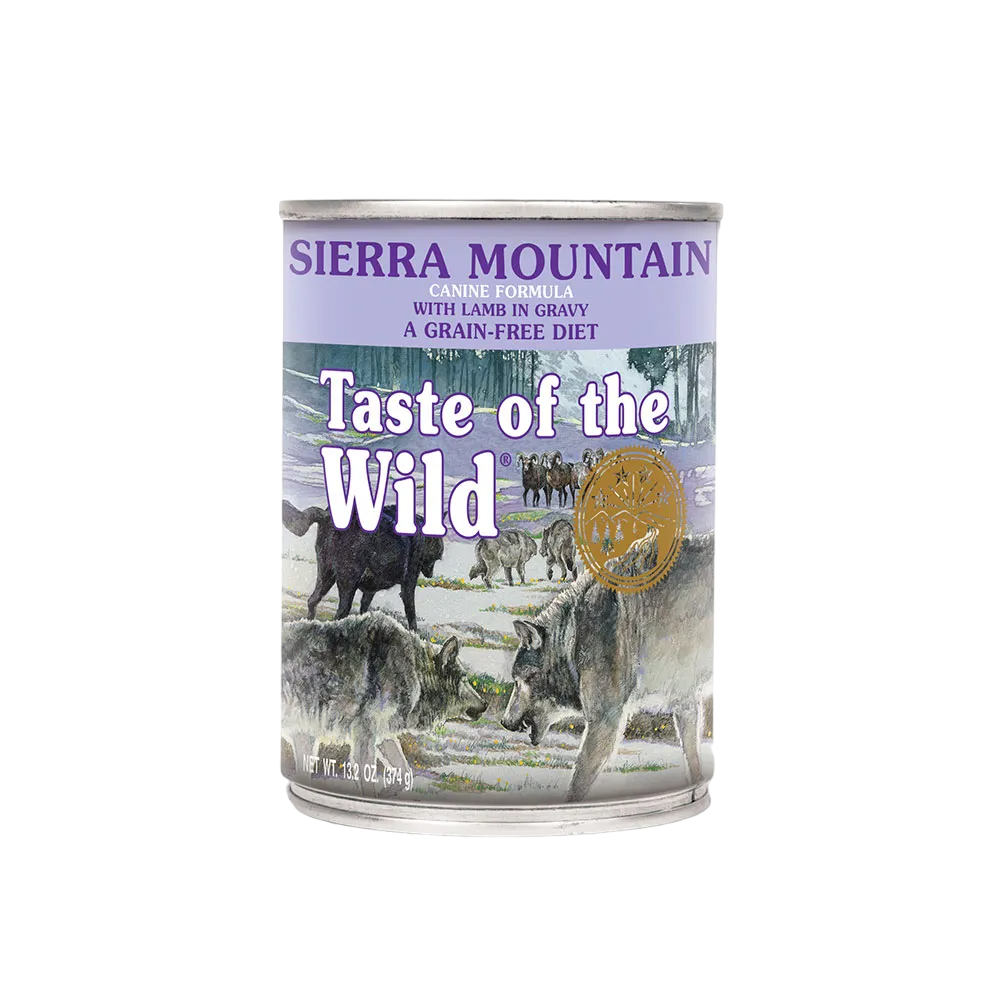 TASTE OF THE WILD LATA CORDERO