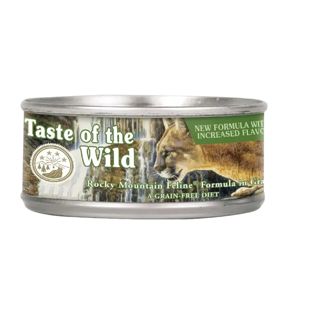 TASTE OF THE WILD LATA ROCKY MOUNTAIN 85gr