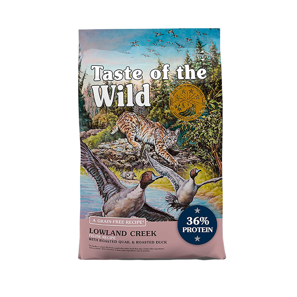 TASTE OF THE WILD LOWLAND CREEK (PATO GATO)