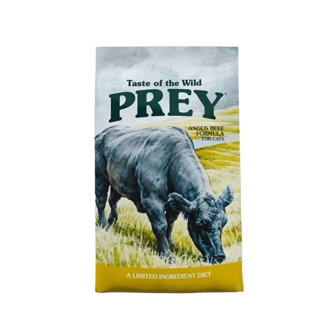 TASTE OF THE WILD PREY ANGUS BEEF GATO X 500GR