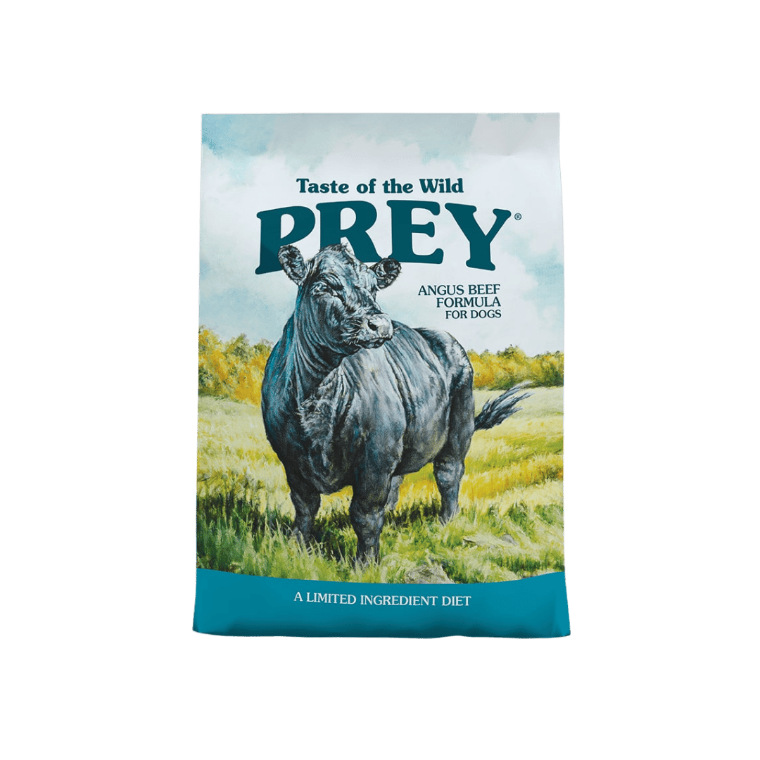 TASTE OF THE WILD PREY ANGUS PERRO